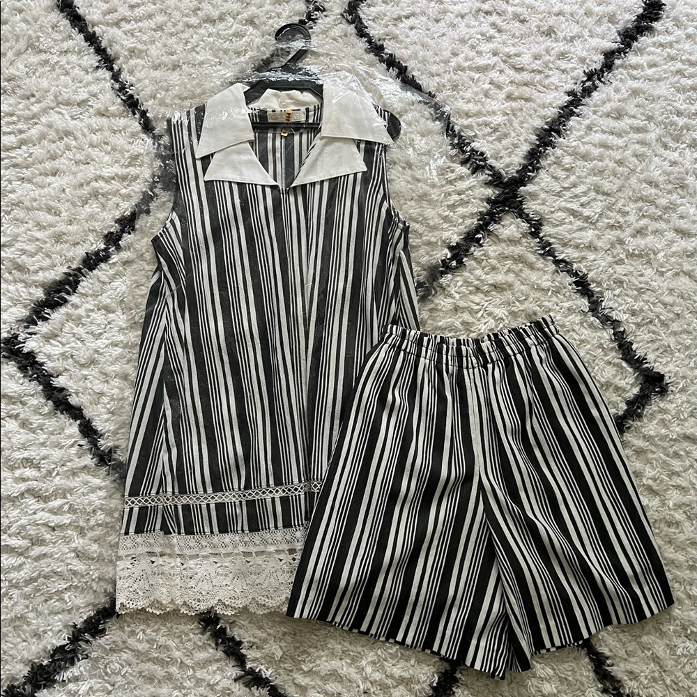 Vintage Cecil McBee Dress/Short Set from Japan